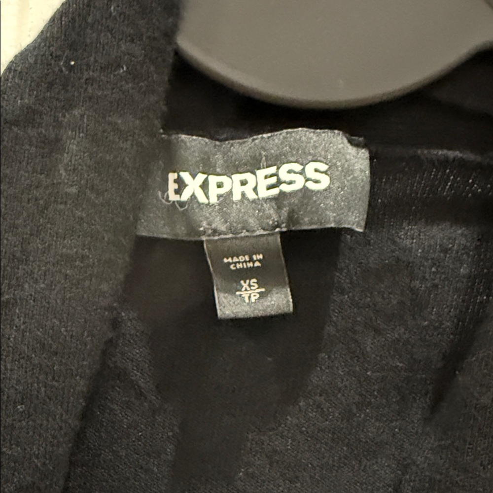 Express Classic Black Cardigan - Picture 2 of 5